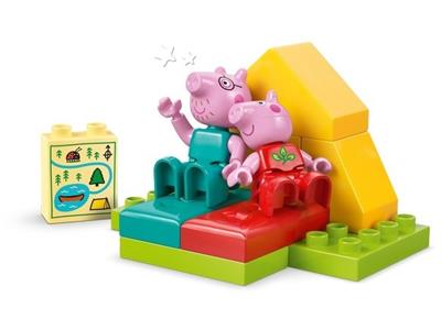 10452 Lego Duplo Peppa Pig Camping Trip