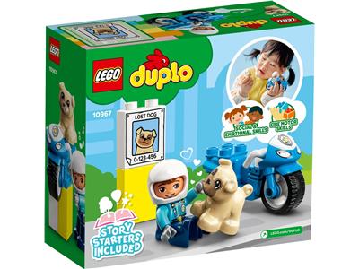 10967 Lego Duplo Police Rescue Motorcycle