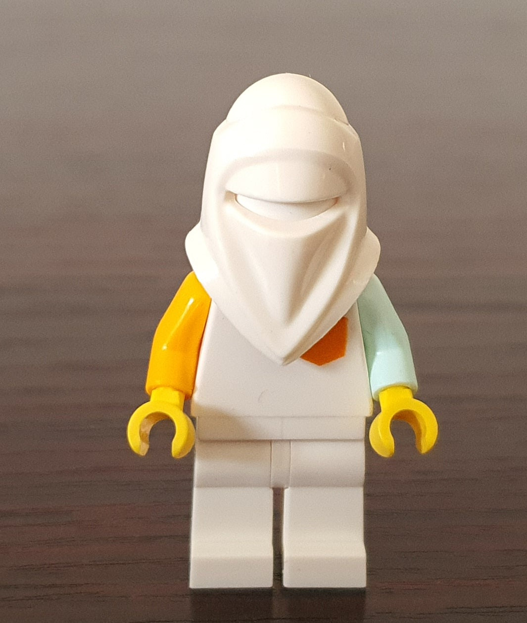 Replica trooper guard helmut for minifigure.