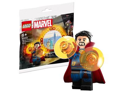 30652 LEGO Doctor Strange in the Multiverse of Madness Doctor Strange's Interdimensional Portal Media 1 of 5