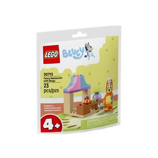 30713 LEGO Bluey Fancy Restaurant with Bingo