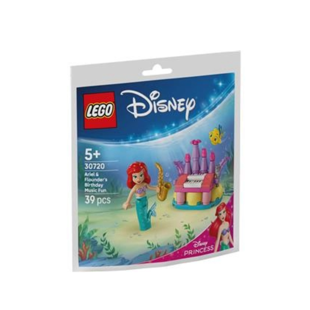 30720 LEGO Disney Princess Ariel and Flounder’s Birthday Music Fun