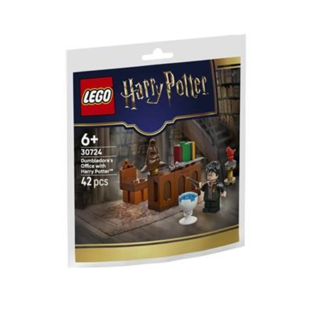 30724 LEGO Harry Potter Chamber of Secrets Dumbledore's Office with Harry