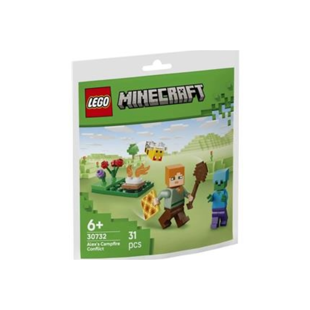30732 LEGO Minecraft Alex’s Campfire Conflict