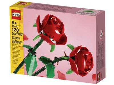 40460 Iconic Lego Roses (Botanical collection)