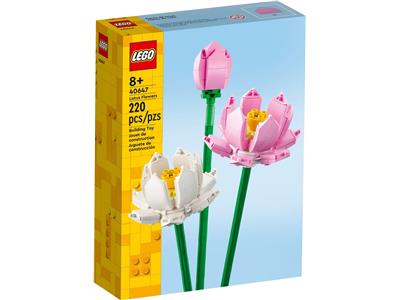 40647 Iconic Lego Lotus Flowers (Botanical collection)