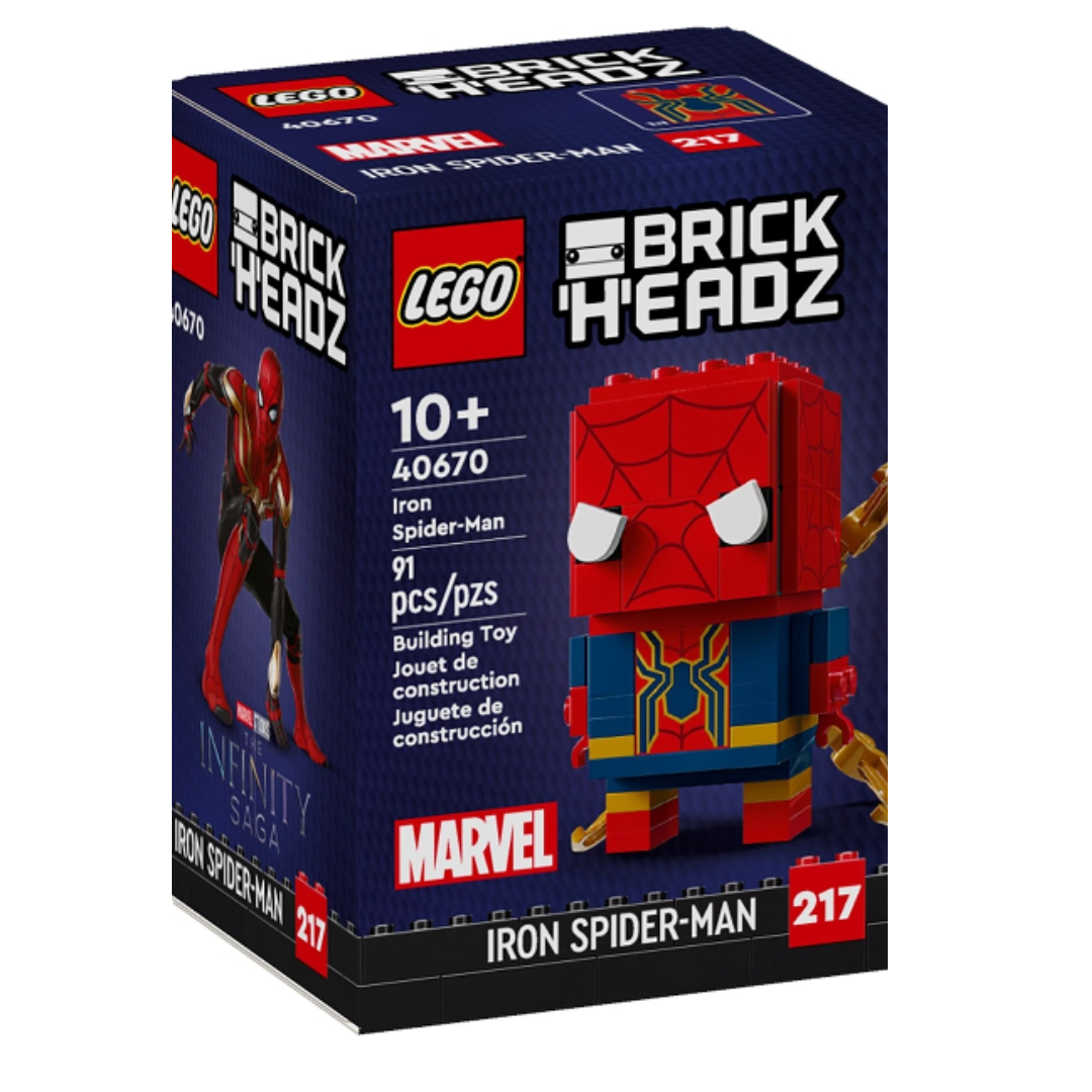 40670 LEGO BrickHeadz Marvel Super Heroes Iron Spider-Man