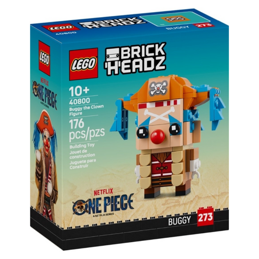 40800 LEGO BrickHeadz One Piece Buggy the Clown Figure
