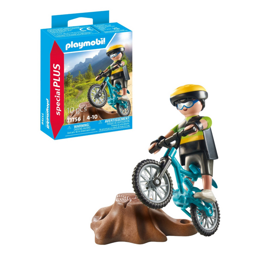 71756 Playmobil My Life - Mountain Biker