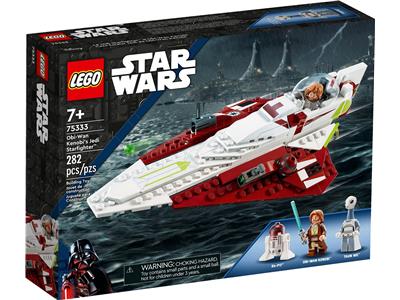 75333 Star Wars Obi-Wan Kenobi's Jedi Starfighter