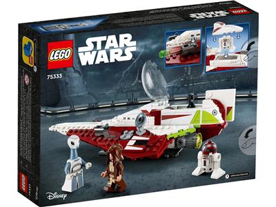 75333 Star Wars Obi-Wan Kenobi's Jedi Starfighter