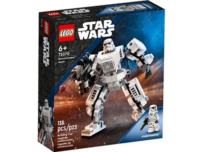 75370 LEGO Star Wars Stormtrooper Mech Media 1 of 4