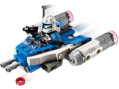 75391 Lego Star Wars Captain Rex Y-Wing Microfighter