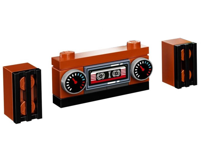 Lego discount cassette tape