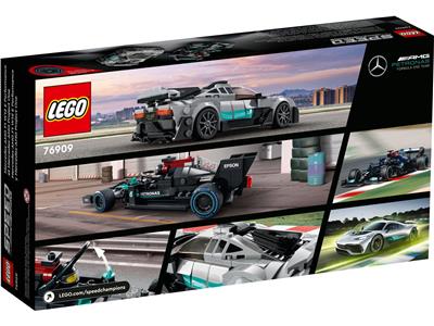 76909 Lego Mercedes AMG back of box picture