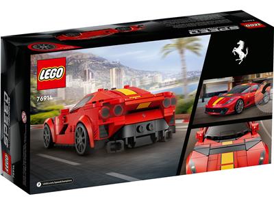 76914 Speed Champions Ferrari 812 Competizione