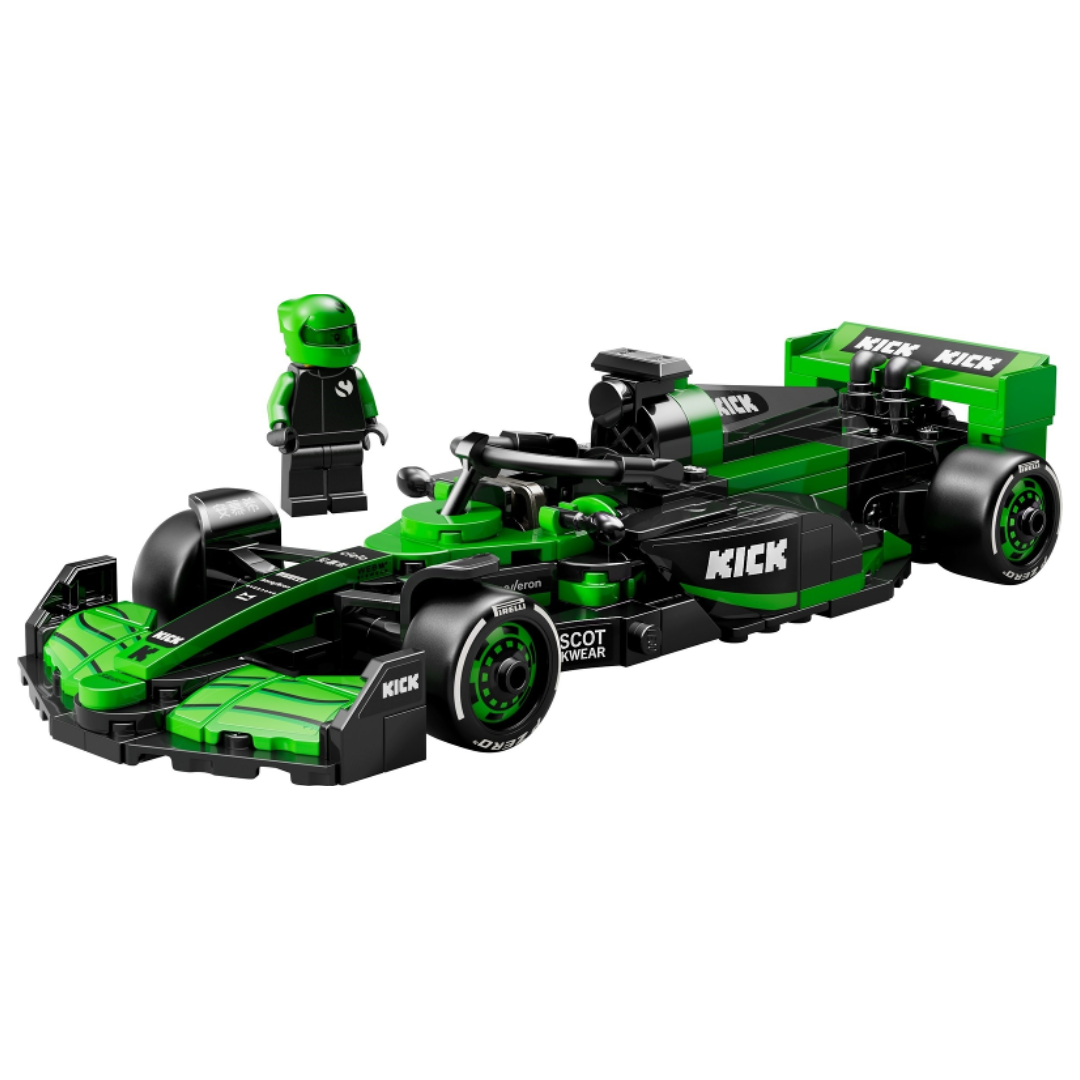 77247 LEGO Speed Champions Formula 1 KICK Sauber F1 Team C44 Race Car
