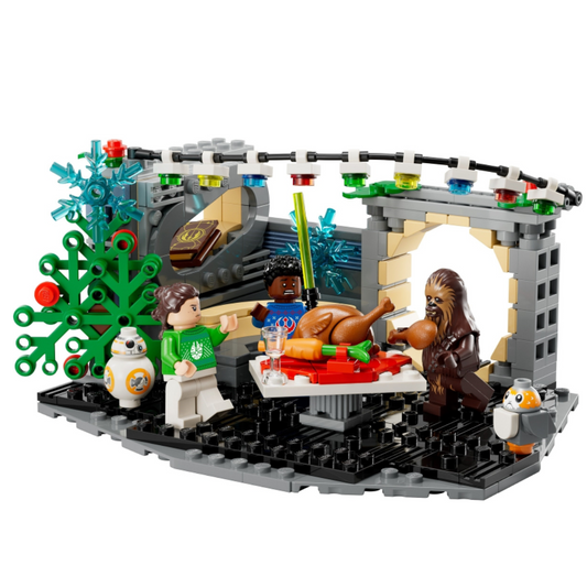 40658 Lego Millennium Falcon Holiday Diorama Star Wars