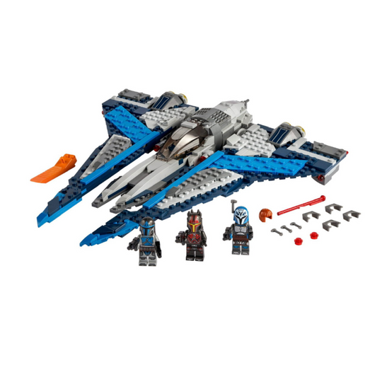 75316 LEGO Star Wars The Clone Wars Mandalorian Starfighter