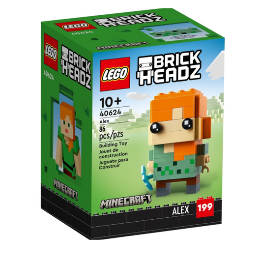 Alex Minecraft Lego Brickheadz 40624