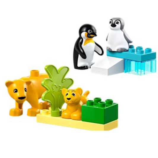 10442 LEGO Duplo Wild Animal Families Penguins & Lions