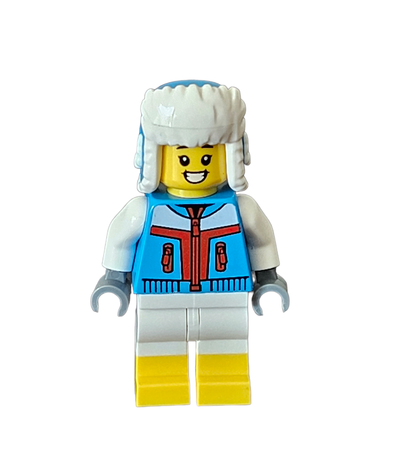 Minifigure Minifigs The Big Lebowski Lego Ski Dude Custom Lego