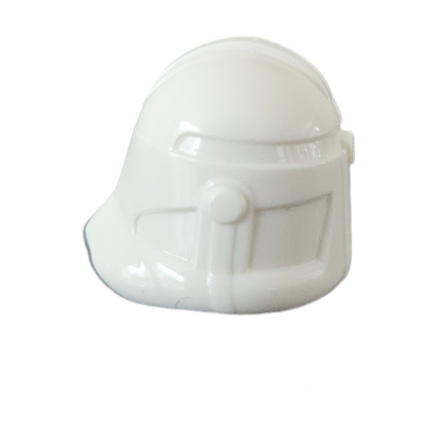 P2 Clone replica blank trooper helmut for lego minifigure decaling