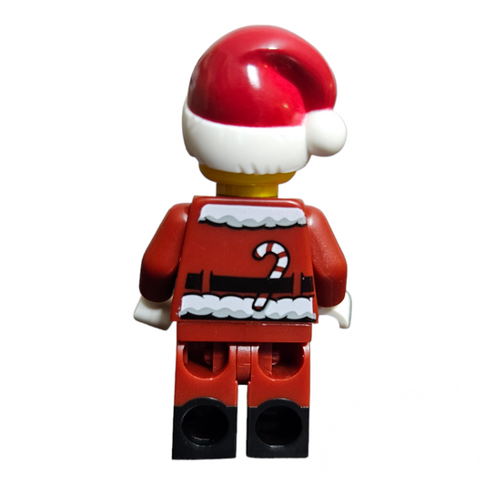 2023 New Custom Santa candy cane back printing Lego Minifigure
