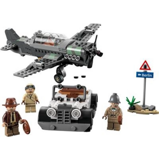 77012 LEGO Indiana Jones Last Crusade Fighter Plane Chase