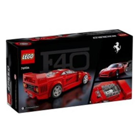 76934 Lego Speed Champions Ferrari F40 Supercar