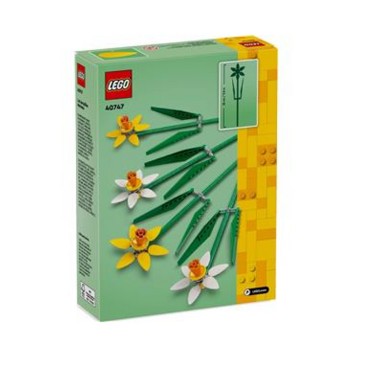 40747 Lego Daffodils