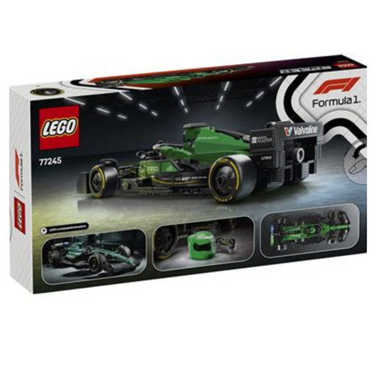 77245 LEGO Speed Champions Formula 1 Aston Martin Aramco F1 AMR24 Race Car