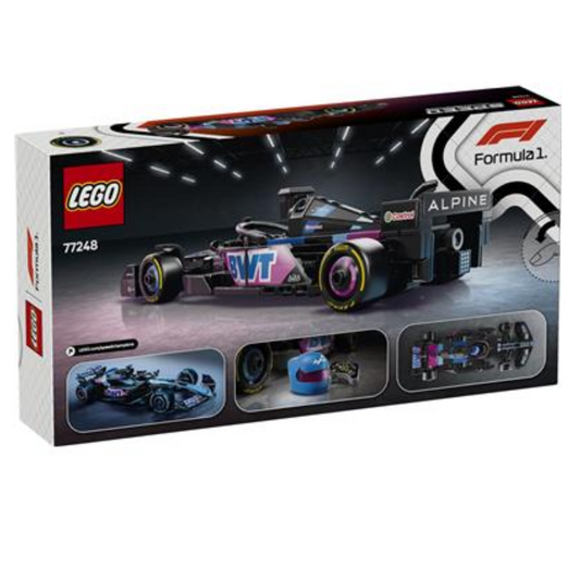 77248 LEGO Speed Champions Formula 1 BWT Alpine F1 Team A524 Race Car
