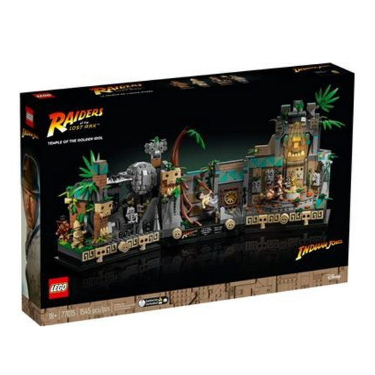 77015 LEGO Indiana Jones Raiders of the Lost Ark Temple of the Golden Idol