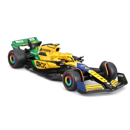 1/43 MCLAREN TEAM F1 MCL38 2024 MONACO SENNA - #4 LANDO NORRIS