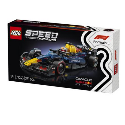 77243 LEGO Speed Champions Formula 1 Oracle Red Bull Racing RB20 F1 Race Car