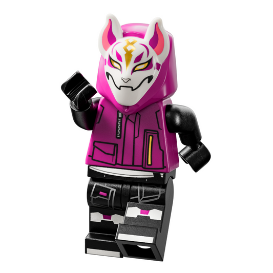 Drift Lego fortnite minifigure