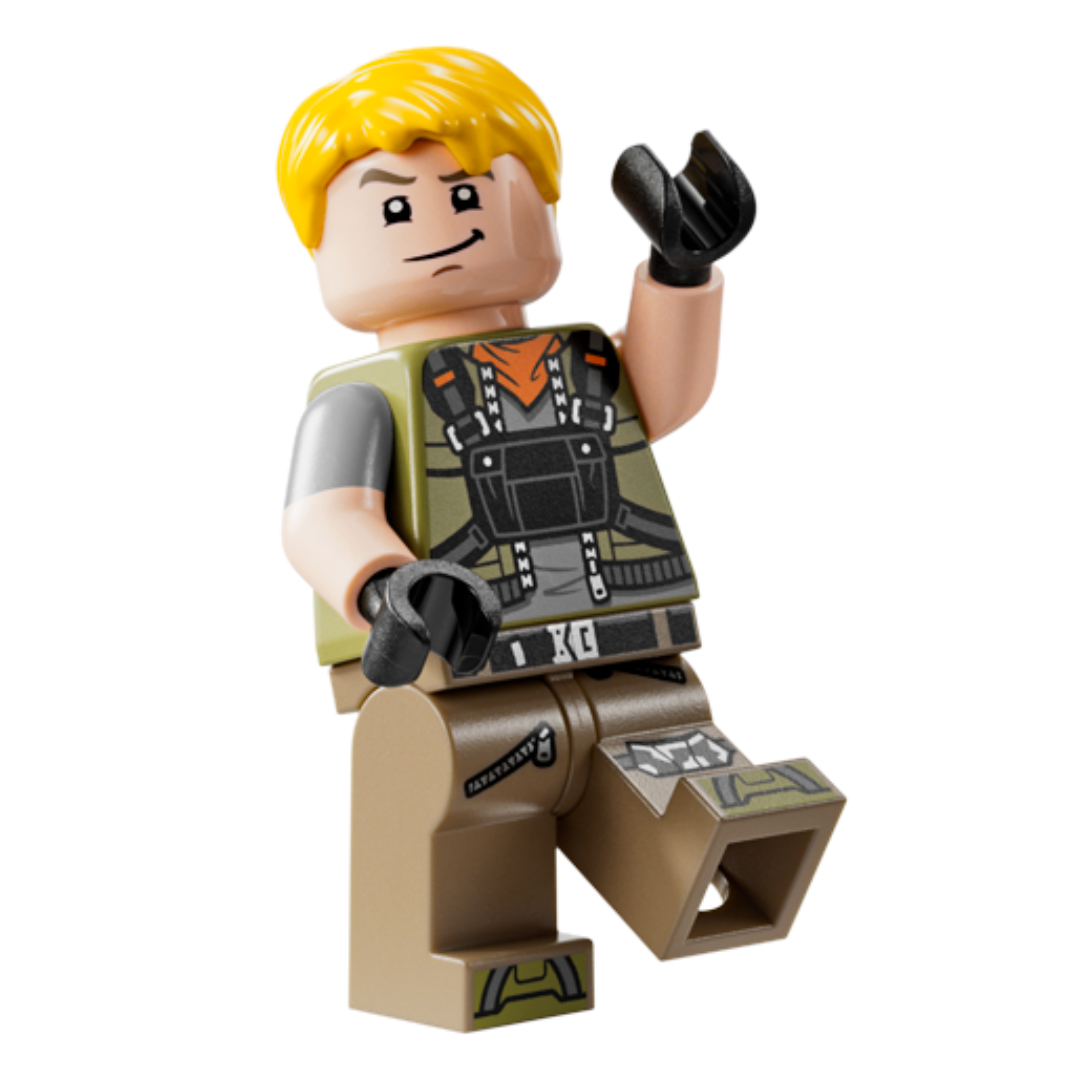 Battalion Brawler Lego fortnite minifigure