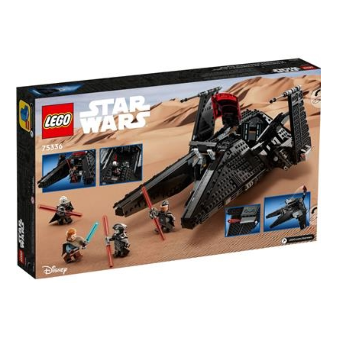 75336 LEGO Star Wars Obi-Wan Kenobi Inquisitor Transport Scythe