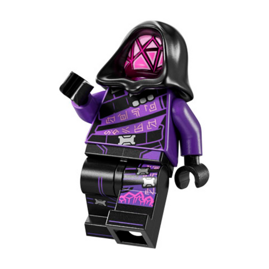 Cube Assassin Lego fortnite minifigure