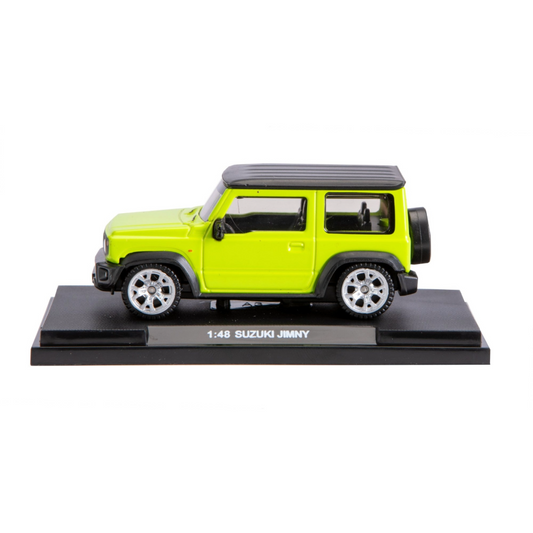MSZ CCA 1/48 Suzuki Jimny 2018 (7.5cm Long) - Green (with collectors hard case)