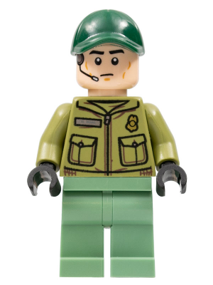 Wildlife Guard Jurassic World Lego Minifigure Media 1 of 2