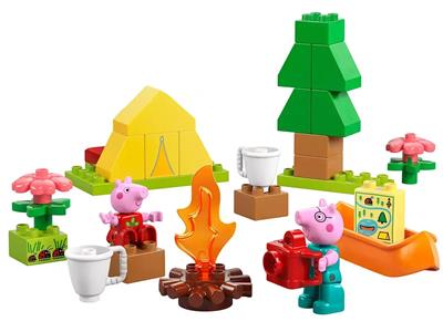 10452 Lego Duplo Peppa Pig Camping Trip