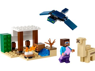 21251 Lego Minecraft Steve's Desert Expedition