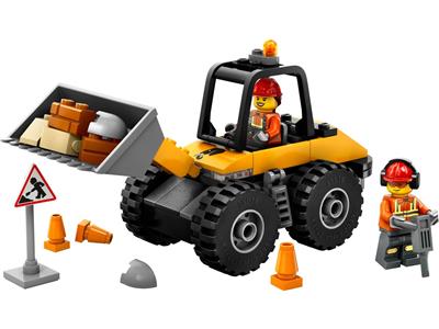 60450 Lego City Yellow Construction Wheel Loader