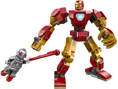 76307 Lego Avengers Iron Man Mech vs Ultron