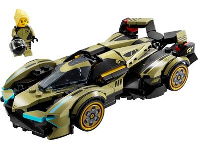 76923 LEGO Speed Champions Lamborghini Lambo V12 Vision GT Super Car