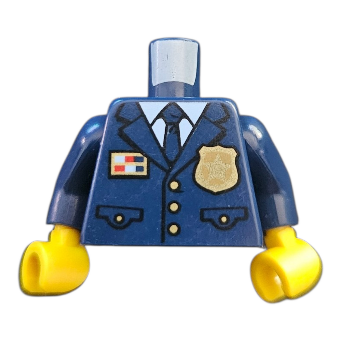 Police officer torso