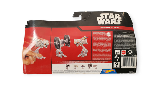 Hot Wheels Star Wars Ghost vs Tie Fighter