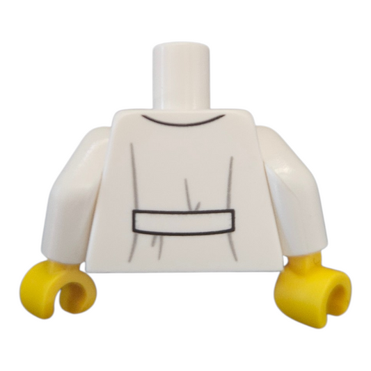 Doctors Torso lab coat with stethoscope